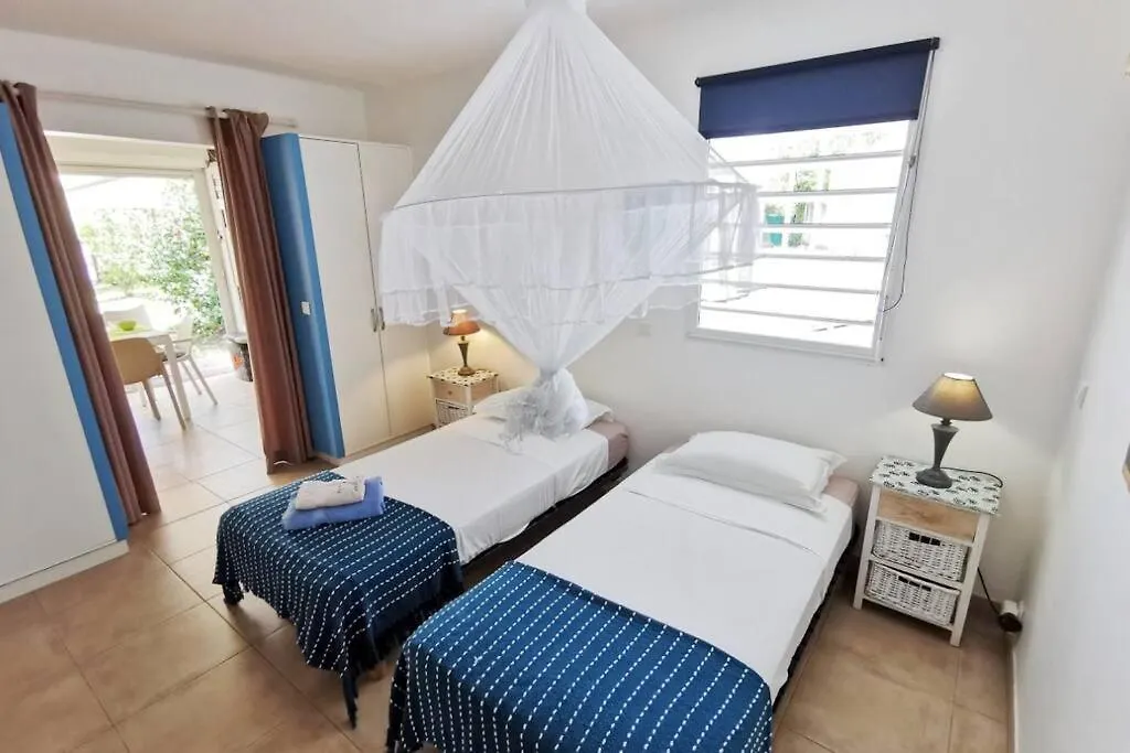 Bungalow Colombo Residence Ti-Figues Saint-Francois  Guadeloupe