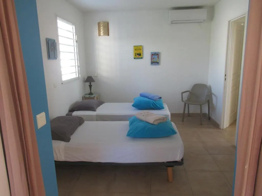 Dom wakacyjny Bungalow Colombo Residence Ti-Figues Saint-Francois