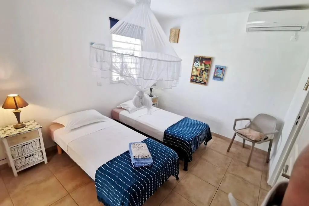 Dom wakacyjny Bungalow Colombo Residence Ti-Figues Saint-Francois