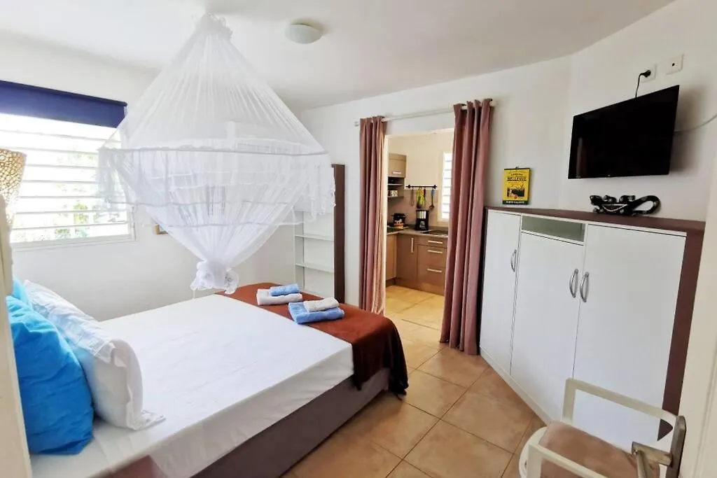 Dom wakacyjny Bungalow Colombo Residence Ti-Figues Saint-Francois